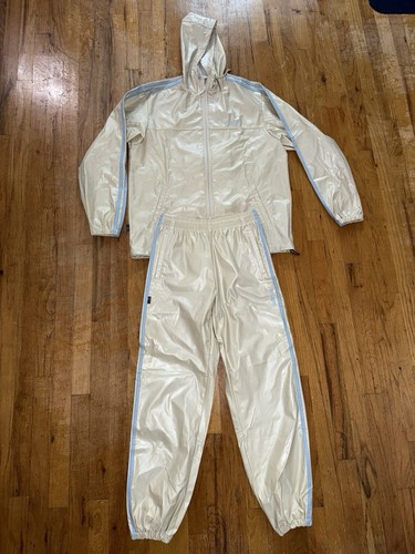 Rare adidas pvc tracksuit - rare, set