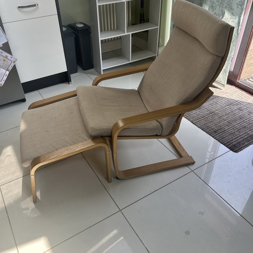 Ikea poäng armchair - ikea, with