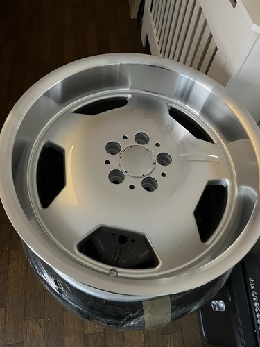 Mercedes bens staggered alloys - mercedes,