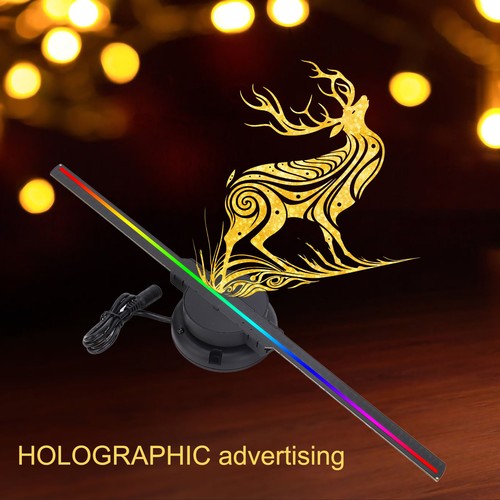 Hologram fan 400x400mm - fan,