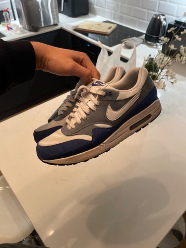 Nike air max - air, blue