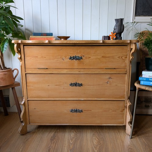 Antique french chest - french,