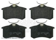 REAR AXLE BRAKE PAD SET, DISC