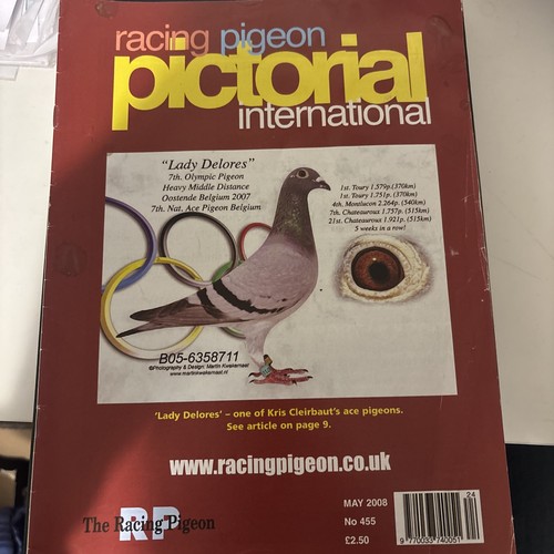 Racing pigeon pictorial - racing,