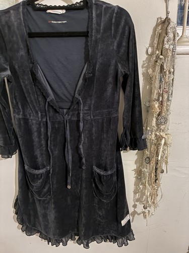 Odd molly black velour - odd,