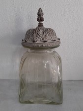 Large Glass Jar with Cast