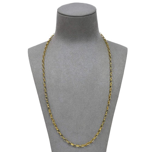 Pre owned 9ct - gold, belcher