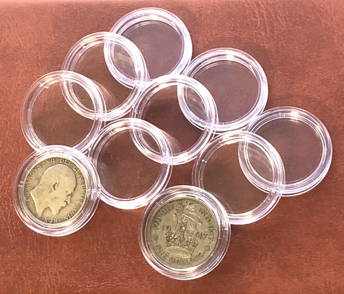 Round coin boxes - coin,