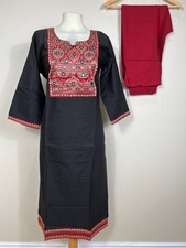 Ladies Cotton Kurta Trouser 2