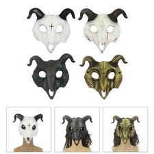 Novelty Halloween Sheep Mask