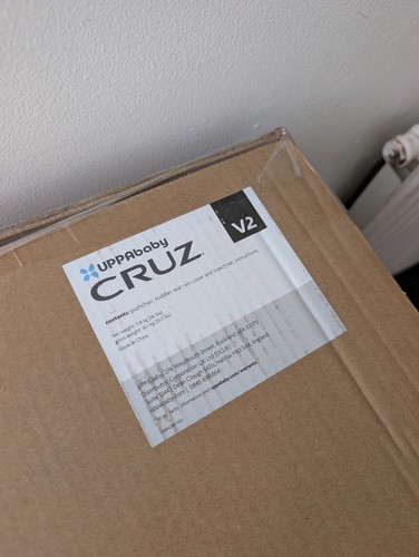 Uppababy cruz noa - cruz,
