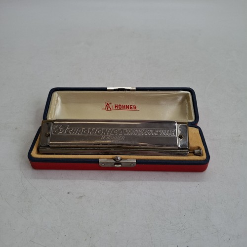 Hohner chromonica chromatic - chromonica,