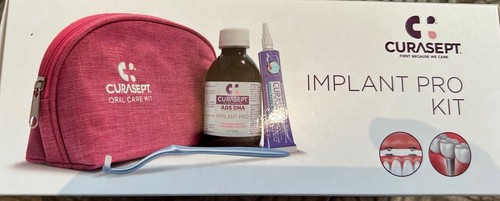 Curasept oral implant - oral, pro
