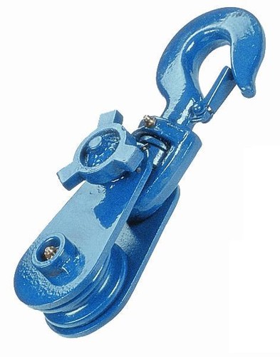 Tonne swivel snatch block - swivel,