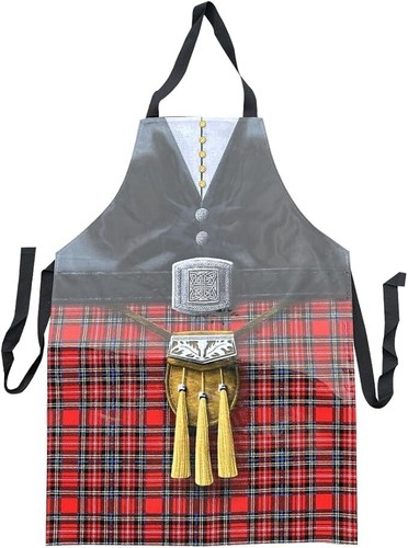 Scottish piper apron novelty - piper,