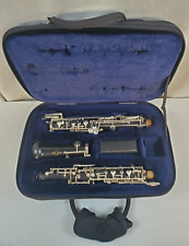 BUFFET CRAMPON MODEL 4052 CONSERVATORY WOOD OBOE THIRD OCTAVE KEY LEFT HAND F