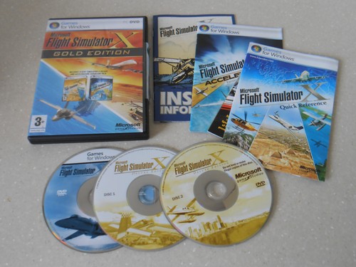 Microsoft flight simulator - microsoft, x