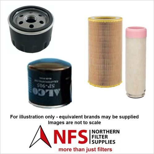 Nfs filter kit - filter, arctic