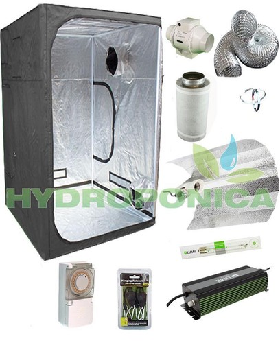 Complete grow tent kit - grow, 600w