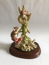 Leonardo Collection Nature Studies Dormice Dormouse Mouse Mice Ornament