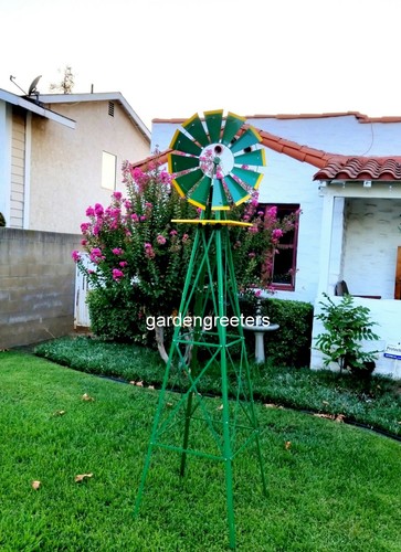 Metal windmill heavy - windmill, duty