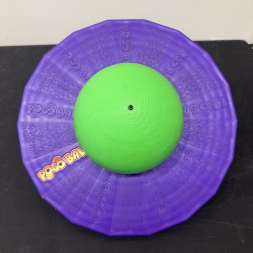 Vintage 1986 pogo ball - 1986, –