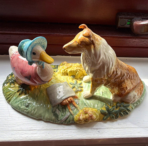 Beswick beatrix potter kep and - kep,
