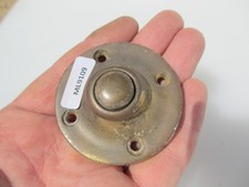 Vintage brass doorbell - brass,