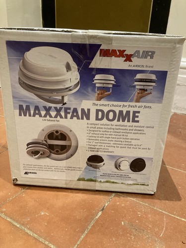 Maxx air maxxfan dome - maxx, fan