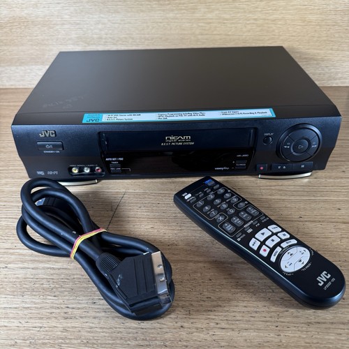 Jvc j660 vhs video - jvc,