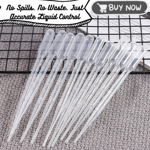 3ml plastic pipettes - 3ml,