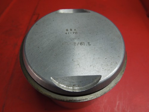 Bsa b40 nos std size - size, piston