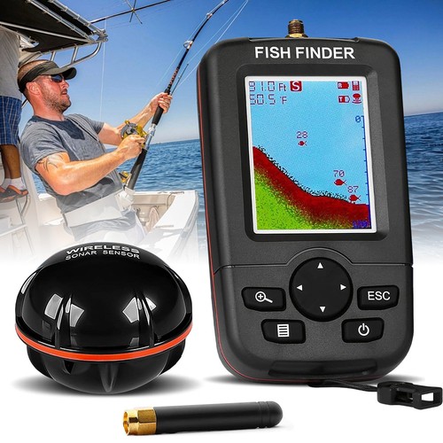 Wireless fish finder sonar - fish,