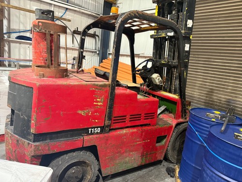 Cater pillar t150 lpg ton - pillar,