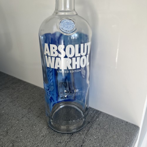 Absolut vodka warhol litre - absolut,