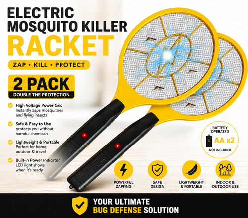 Packs electric fly bug - 2,