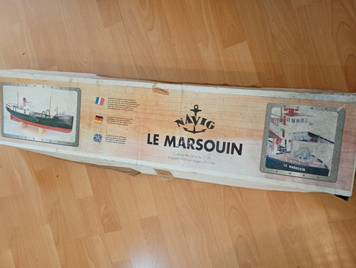 Navig marsouin model kit - marsouin,