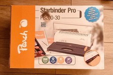 PEACH Starbinder Pro PB200-30 - Comb Binding Presentation Machine