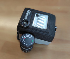 Asahi Pentax Mk2 clip on Light Meter Excellent Working Condition .