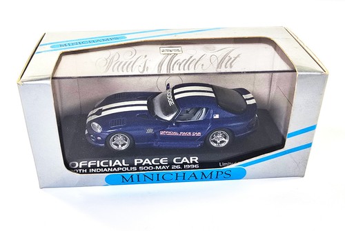 Minichamps dodge viper - dodge,