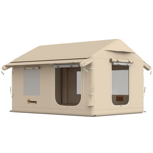 Person inflatable camping - 6-8,