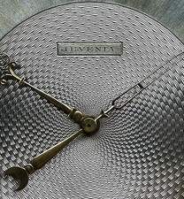 Antique Juvenia Art Deco Desk