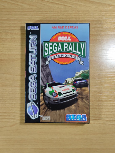 Sega rally championship for - rally,