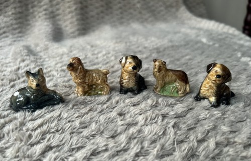 Set vintage wade - 5, whimsies