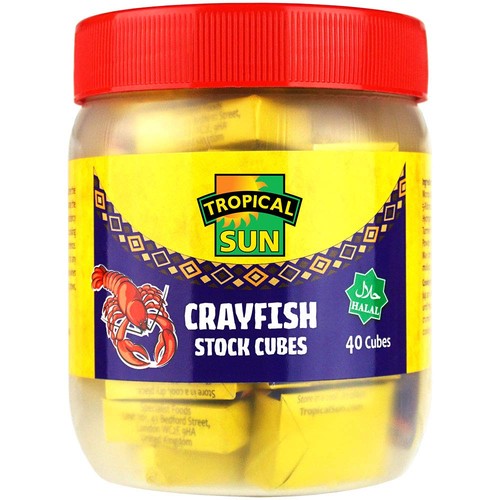 Tropical sun crayfish cube - sun,