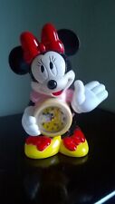 Vintage Minnie Mouse Clock IPC Holland