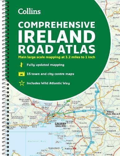 Comprehensive road atlas - comprehensive,