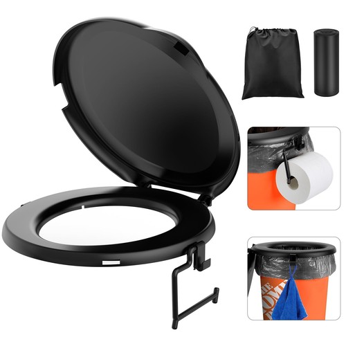 Portable toilet seat for gal - seat,