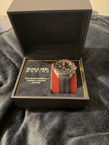 Tag heuer red - heuer, bull