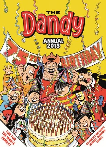 Dandy annual 2013 hardcover - dandy,